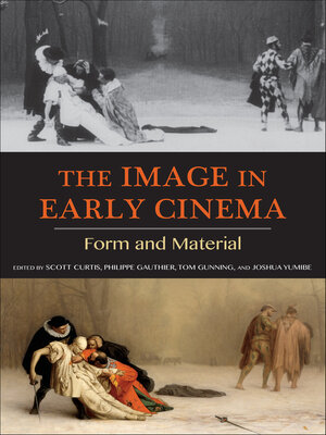 cover image of The Image in Early Cinema